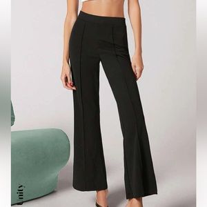 Black work pants